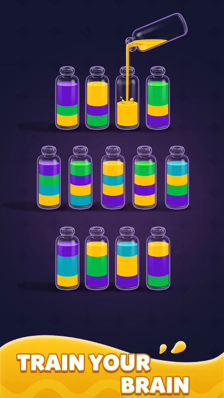 Screenshot: Mittleres Level