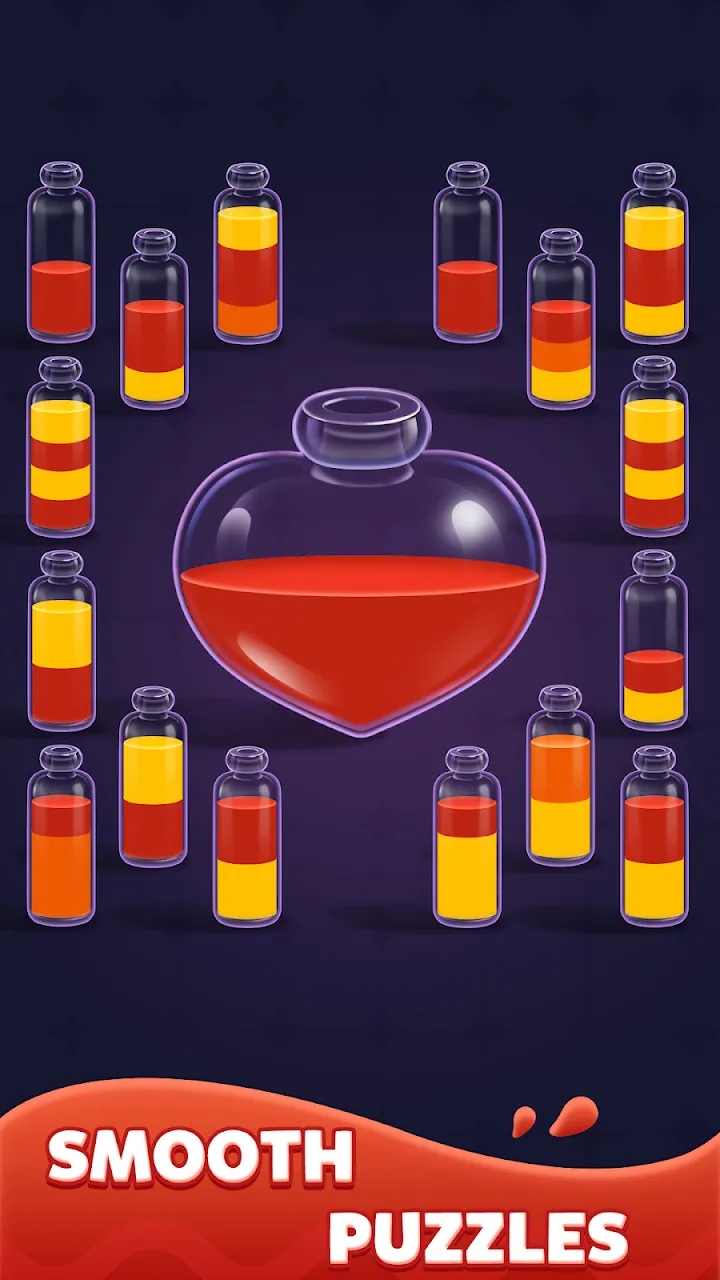Screenshot: Schwieriges Level